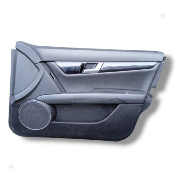 Forro Porta Dianteiro Direito Mercedes C180 Cgi 1.8 2011 Ok