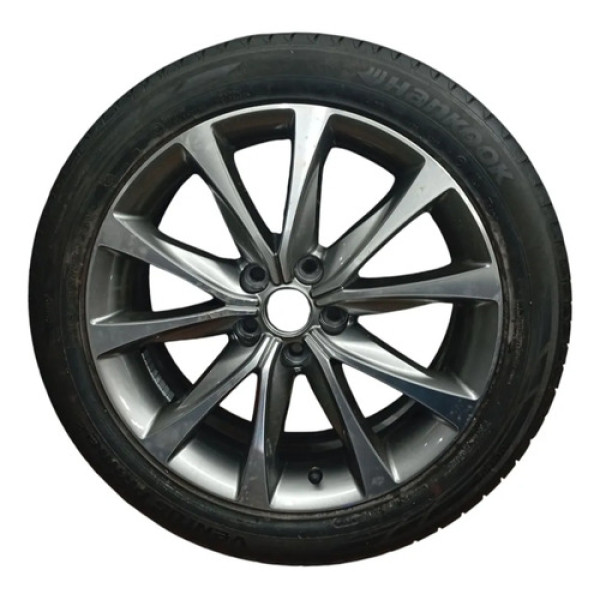 Roda Pneu Meia Vida 245 45 18 Azera 3.0 V6 2015 Cinza
