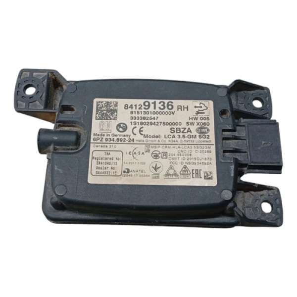 Modulo Sensor Ponto Cego Dir Chevrolet Equinox 2.0 2018 2019