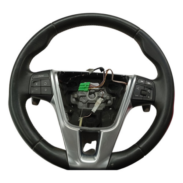 Volante Motorista Volvo V40 2015 2016 Preto