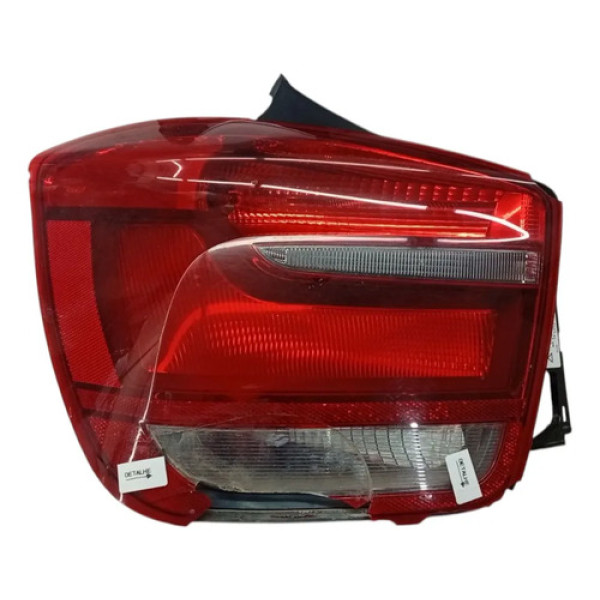 Lanterna Esquerda Bmw 118i 2011 2012 Detalhe Esquerdo/motorista