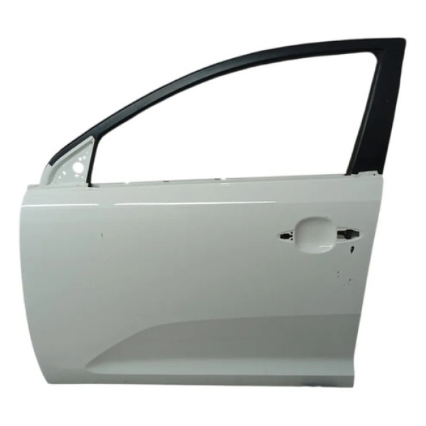Porta Dianteiro Esquerdo Kia Sportage Ex 2.0 2015 Dianteira Esquerdo Branco