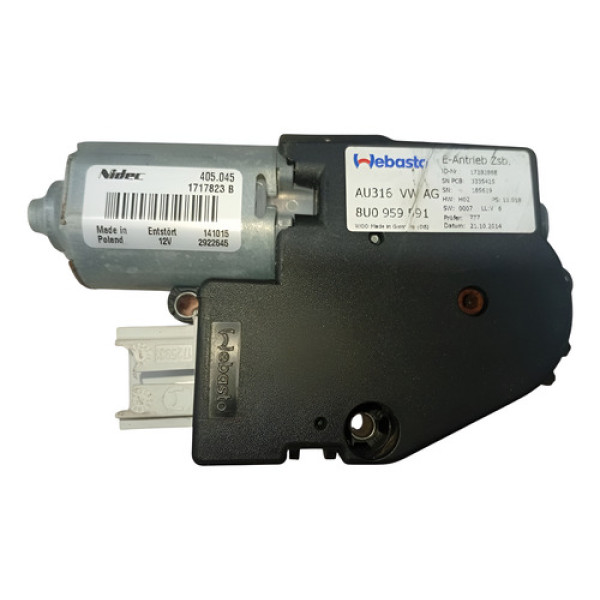 Motor Teto Solar Audi Q3 Attraction 2.0 Tfsi 2015