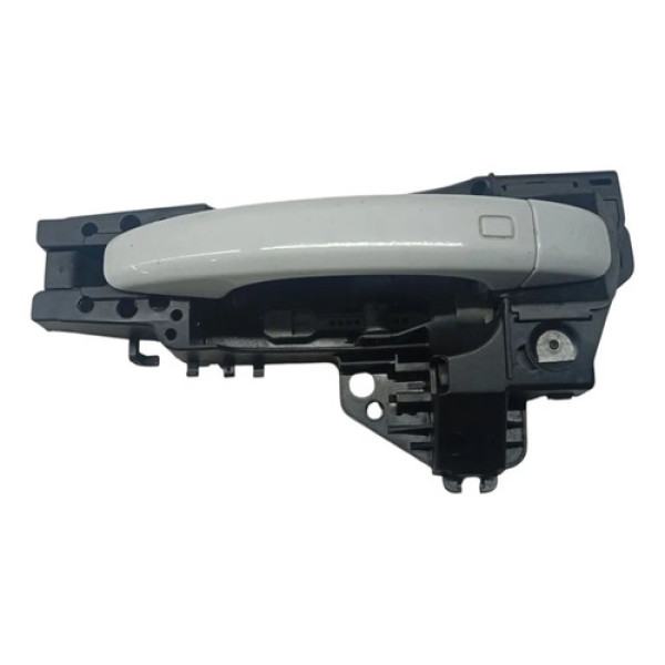 Maçaneta Externa Porta Dianteira Esquerda Audi Q3 2014 2015 Branco Dianteira