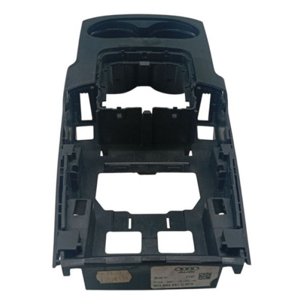 Moldura Console Porta Copos Audi A3 Sedan Lm 2.0t 2019 2020