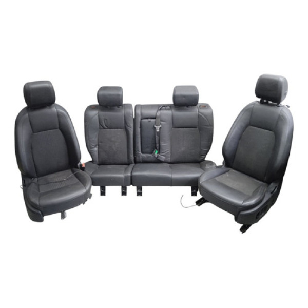 Jogo Banco 5 Lugares Land Rover Discovery Sport 2015 2016  Preto