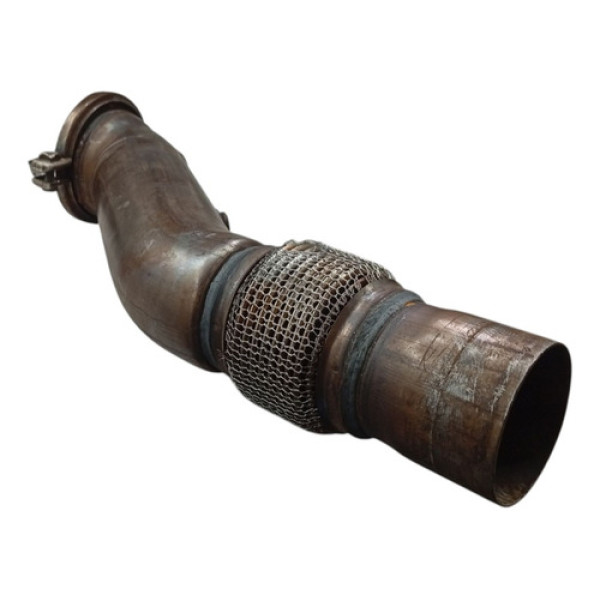 Escapamento Downpipe Bmw 320i 2.0 T B48 2020 2021 Marrom