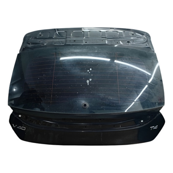Tampa Traseira Vidro Vigia Volvo V40 2015 2016 2017 Preto