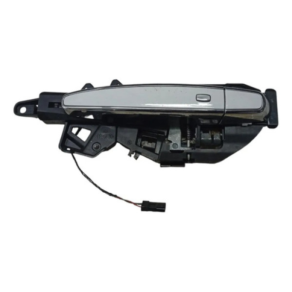Maçaneta Ext Porta Tras Esquerda Chevrolet Equinox 2018 2019 Branco Traseira