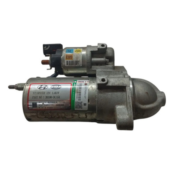 Motor Arranque Azera 3.0 V6 2014 2015