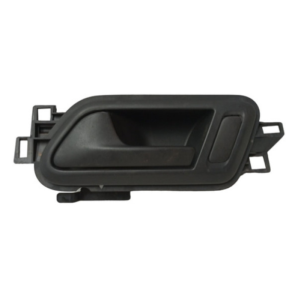 Maçaneta Int Porta Traseira Esquerda Vw Amarok 2015 2017  Preto Traseira