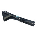 Moldura Externa Porta Traseira Esquerda Vw Nivus 2021 Preto