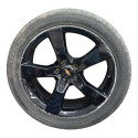 Roda Pneu Meia Vida Chevrolet Camaro Ss 6.2 V8 2011 Preto