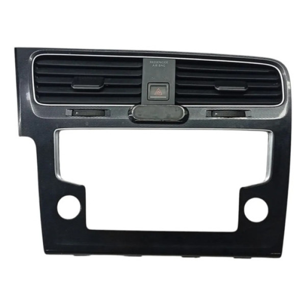 Difusor Ar Condicionado Central Vw Golf Gti 2.0 T 2014