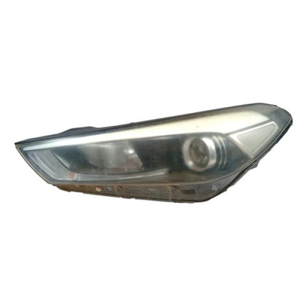 Farol Esquerdo New Tucson 1.6 T 2017 2018 Esquerdo/motorista