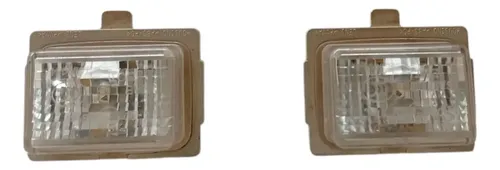 Par Luz Placa Mercedes C180 Cgi 2009 2010 2011