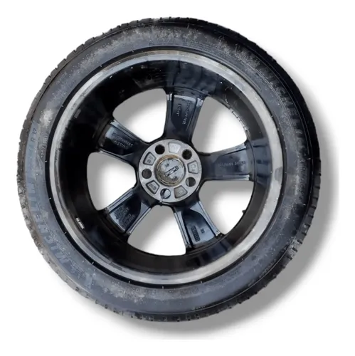 Roda Volvo V40 T4 225 45 17 2014 2015 2016 Riscada Preto