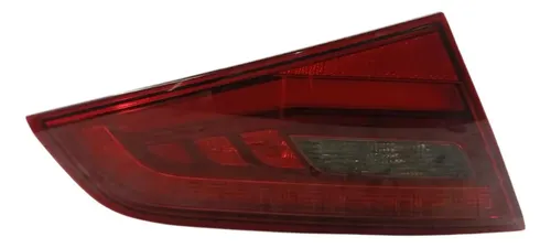 Lanterna Esquerda Tampa Traseira Audi A3 Sportback 2014 2015