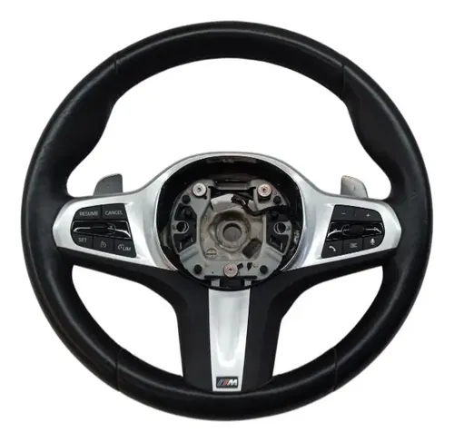 Volante Direção Comando Bmw X4 Xdrive30i 2022 2023  Preto