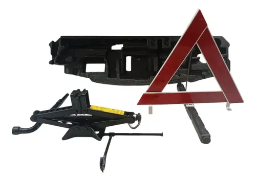Kit Macaco Isopor Triângulo Land Rover Discovery Sport 2016