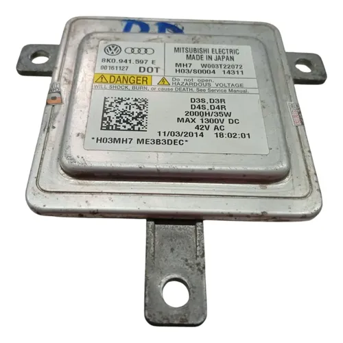 Reator Farol Audi Q3 2015