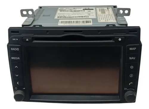 Radio Cd Player Kia Sportage Ex 2.0 2015