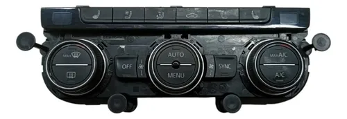 Comando Ar Condicionado Volkswagen Jetta Gli 2.0t 2019 2020 