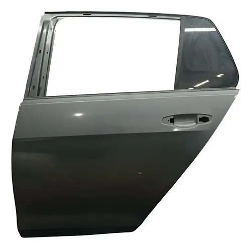 Porta Tras Volkswagen Golf Comfortline 1.0 T 2018 Traseira Esquerdo Cinza