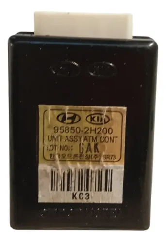 Modulo Trava Central Hyundai I30 2010 2011 2012 