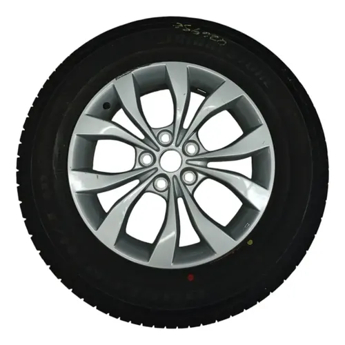 Roda Estepe 0km Suzuki Grand Vitara 4wd 2.0 2012 2013 Preta