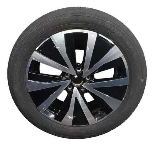 Roda Pneu Bom 215 55 18 Vw Taos Hl 1.4 T 2022 Cinza