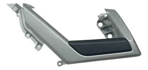 Puxador Porta Traseira Esquerda Audi Q3 Tfsi 1.4 2021 2022 Cinza Traseira
