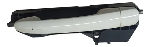 Maçaneta Externa Porta Traseira Esq Fiat Bravo T-jet 2012 Branco Traseira