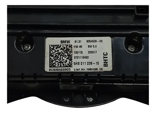 Comando Ar Condicionado Mini Cooper S Twin 2017 Detalhe