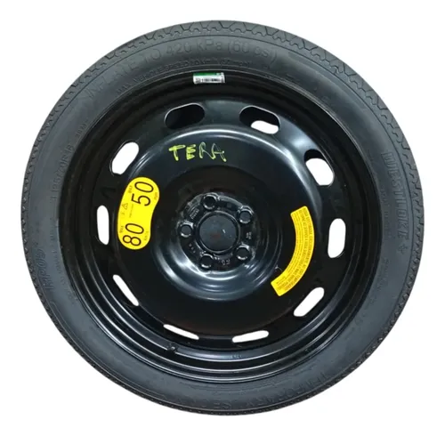 Estepe Fino T125 70 18 Volkswagen Tera High 1.0 T 2026