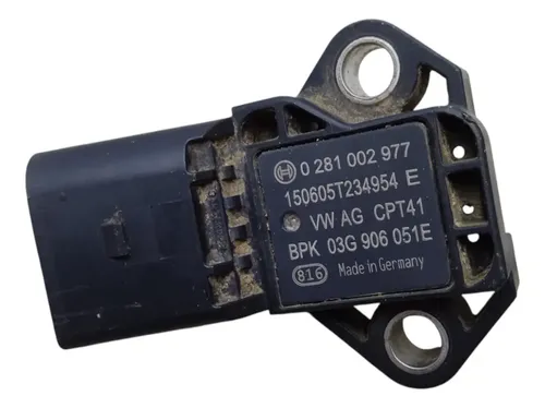 Sensor Map Audi A3 Tfsi 2.0 Gasol 2015 2016 2017