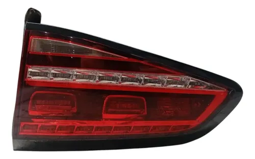 Lanterna Tampa Tras Dir Volkswagen Golf Tsi 1.4 T 2014 Direito/passageiro