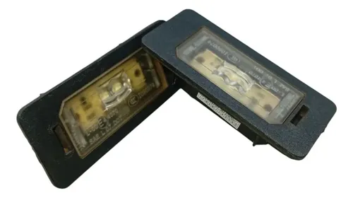 Par Luz Placa Traseira Led W X1 2012 2013 2014