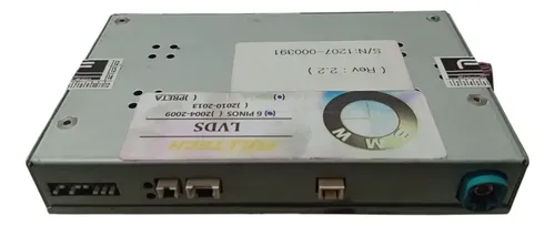 Módulo Interface Lvds Bmw 118i 1.6 T 2011 2012