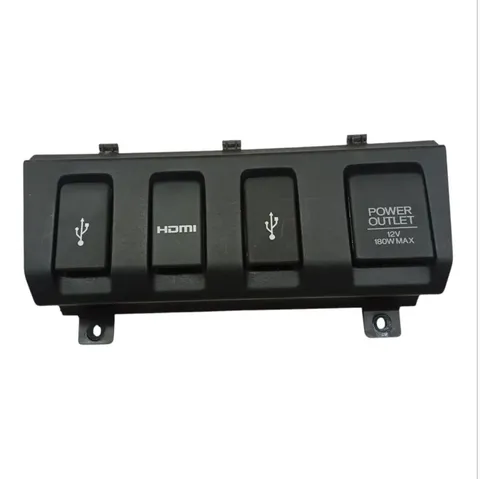 Moldura Usb Honda Hr-v Exl Cvt 1.8 2016 2017