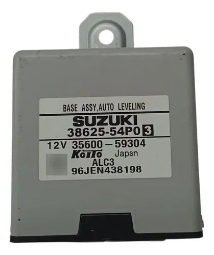 Modulo Controle Farol Suzuki Vitara 2019 2020