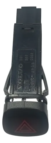 Botão Pisca Alerta Volvo V40 2015 2016 Preto