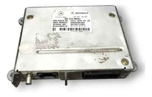 Módulo Bluetooth Mercedes Benz Ml 350