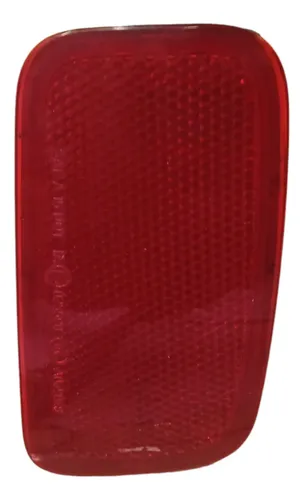Refletor Dir Parachoque Tras Mini Cooper Countryman 2019 20 Vermelho