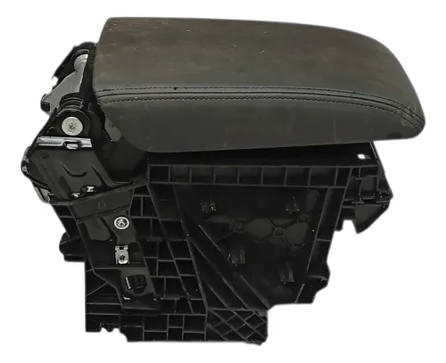 Apoio Braço Console Central Vw Passat B8 2017 2018 Detalhe Preto