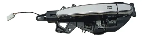 Maçaneta Ext Porta Diant Esquerda Chevrolet Equinox 2018 19 Branco Dianteira