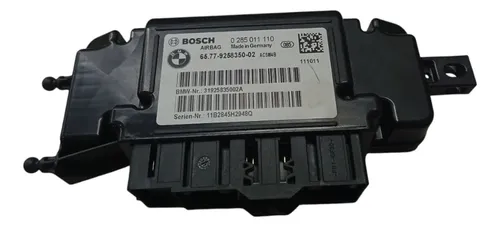 Módulo Controle Central Bmw 118i 1.6 T 2011 2012