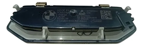 Luz Teto Cortesia Traseira Bmw 218i 2019 2020 2021