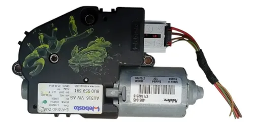 Motor Teto Solar Traseiro Audi Q3 2.0 Tfsi 2014 2015 