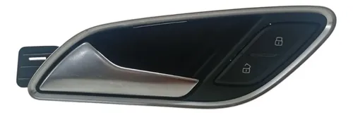 Maçaneta Interna Porta Dianteira Esquerda Audi Q3 2014 2015 Preto Dianteira